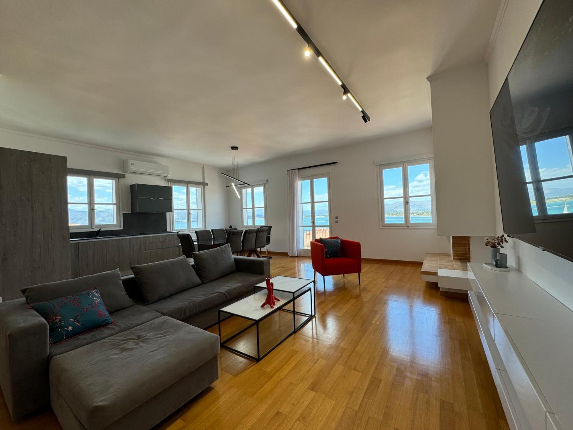 S&F Luxury Apartment Nauplion Zewnętrze zdjęcie